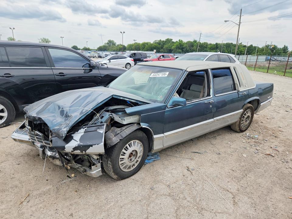 Aukcja sprzedaży 1992 Cadillac Deville, vin: 1G6CD53B8N4271435, numer aukcji: 63247106