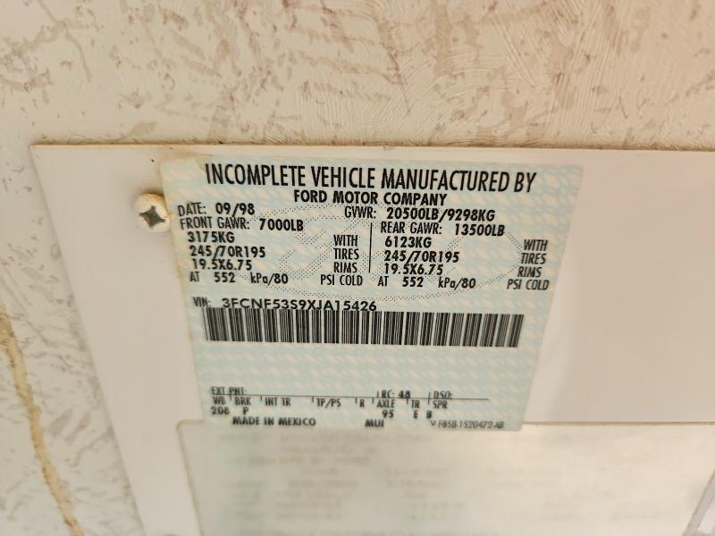 Продаж на аукціоні авто 1999 Ford Vacationer, vin: 3FCNF53S9XJA15426, номер лоту: 58564656