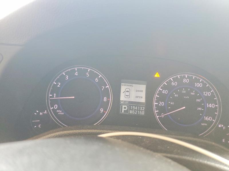 2013 Infiniti G37 Sedan მანქანა იყიდება აუქციონზე, vin: JN1CV6AR1DM758011, აუქციონის ნომერი: 61607306