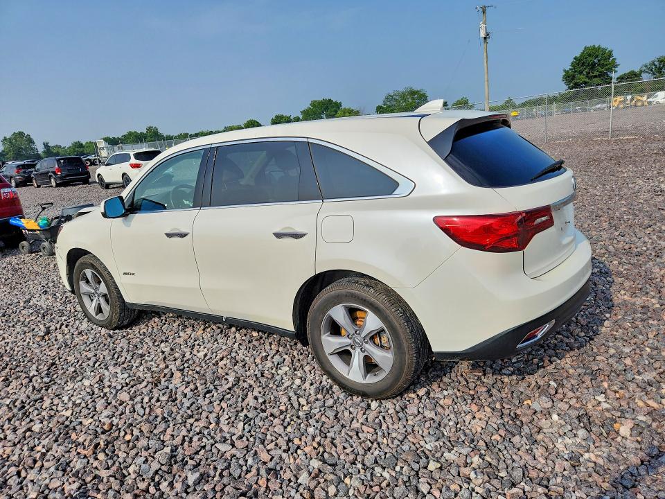 Aukcja sprzedaży 2015 Acura Mdx, vin: 5FRYD4H27FB021389, numer aukcji: 61726736