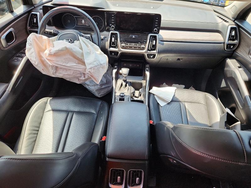 2021 Kia Sorento მანქანა იყიდება აუქციონზე, vin: 5XYRHDLFXMG073688, აუქციონის ნომერი: 60849016
