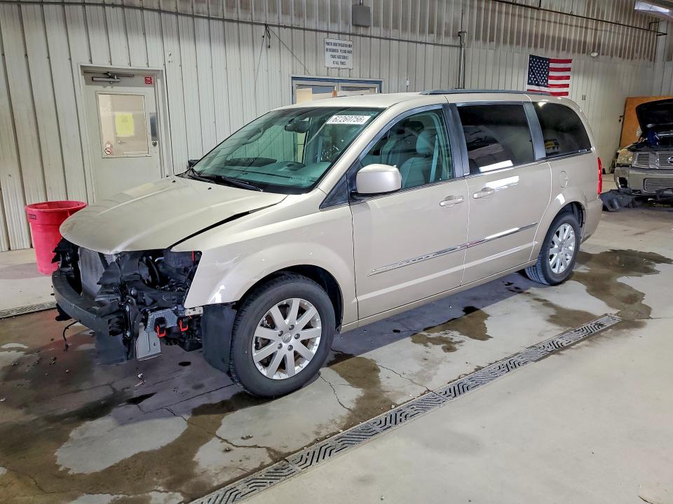 2014 Chrysler Town & Country მანქანა იყიდება აუქციონზე, vin: 2C4RC1BG9ER210866, აუქციონის ნომერი: 62260756