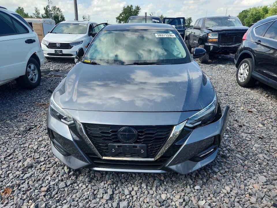 2021 Nissan Sentra მანქანა იყიდება აუქციონზე, vin: 3N1AB8DV1MY314435, აუქციონის ნომერი: 59371336