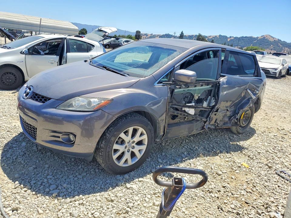 59913506 :رقم المزاد ، JM3ER293770114163 vin ، 2007 Mazda Cx-7 مزاد بيع