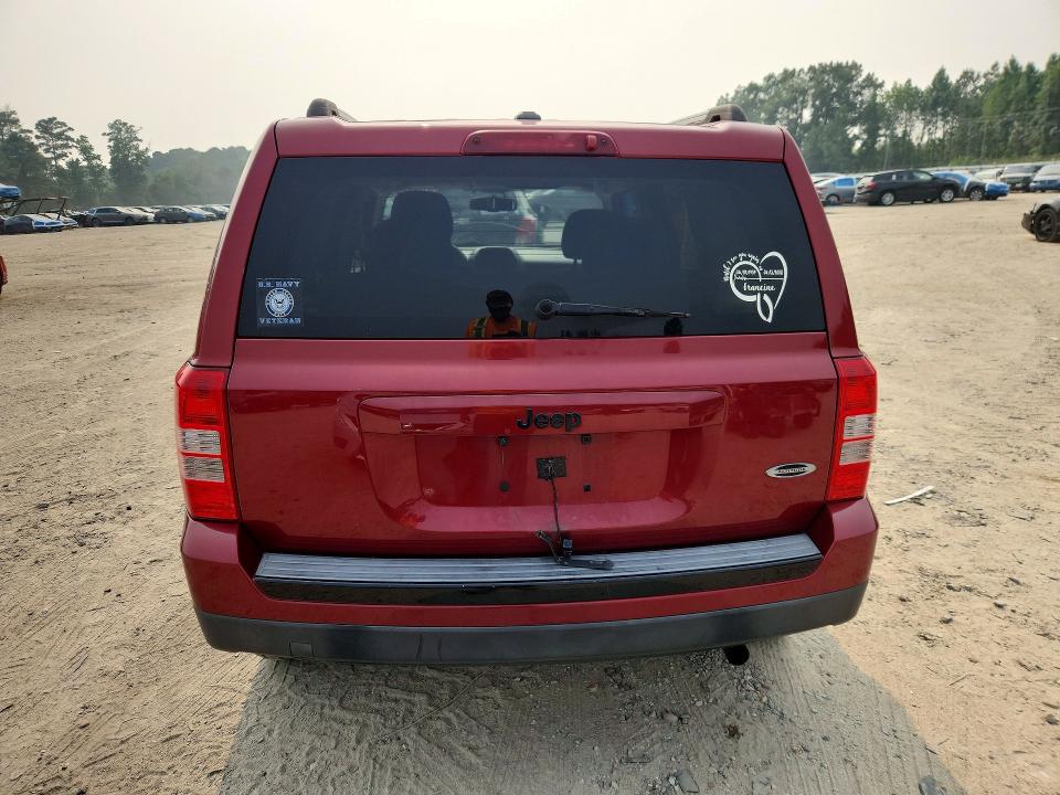 Aukcja sprzedaży 2015 Jeep Patriot, vin: 1C4NJPBA4FD318738, numer aukcji: 61402246