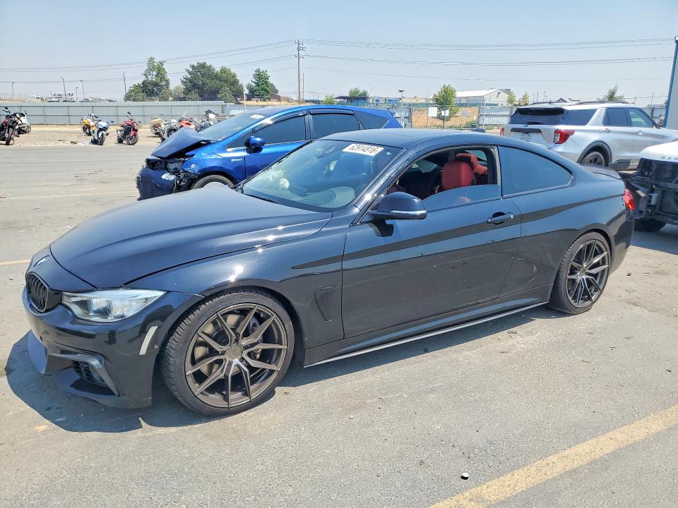 Продаж на аукціоні авто 2016 Bmw 435, vin: WBA3R5C50GK374143, номер лоту: 62914816