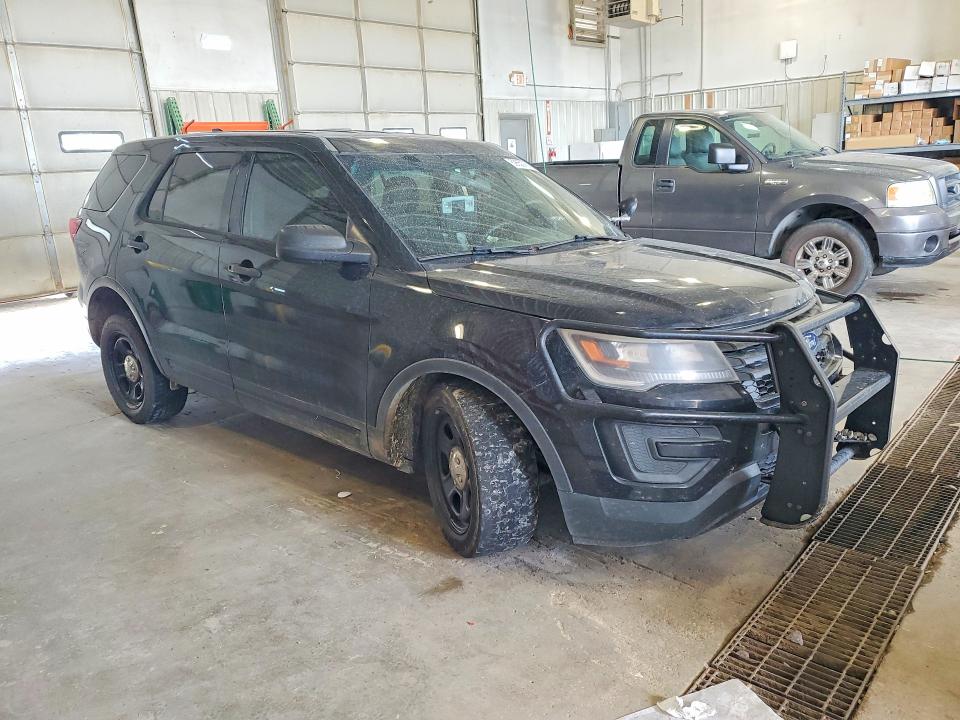 2017 Ford Explorer მანქანა იყიდება აუქციონზე, vin: 1FM5K8AR6HGD22653, აუქციონის ნომერი: 59653766