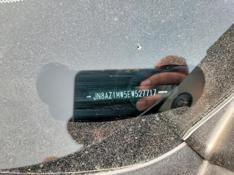 Продаж на аукціоні авто 2014 Nissan Murano, vin: JN8AZ1MW5EW527717, номер лоту: 61218206