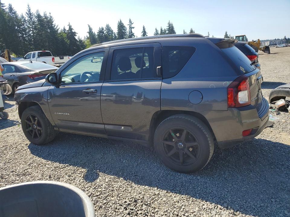 Aukcja sprzedaży 2016 Jeep Compass, vin: 1C4NJDBB4GD556808, numer aukcji: 60452816