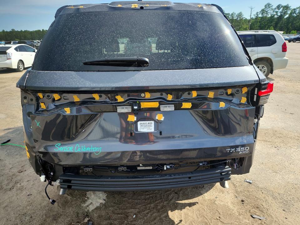 60858946 :رقم المزاد ، 5TDAAAB60SS033783 vin ، 2025 Lexus Tx 350 مزاد بيع