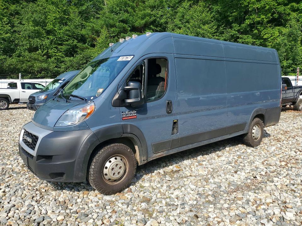 Продажа на аукционе авто 2021 Ram Promaster 3500, vin: 3C6MRVJG8ME536117, номер лота: 58766736