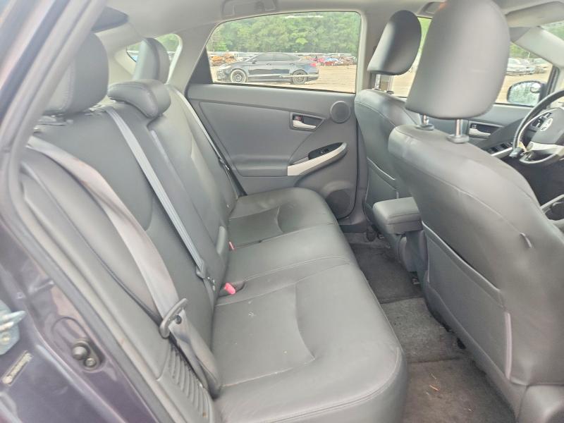 Продаж на аукціоні авто 2011 Toyota Prius, vin: JTDKN3DU4B0270425, номер лоту: 62250056