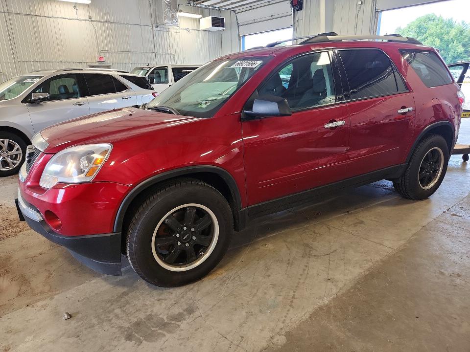 Продажа на аукционе авто 2012 Gmc Acadia, vin: 1GKKVPED2CJ300222, номер лота: 60921566