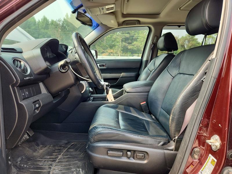 2011 Honda Pilot მანქანა იყიდება აუქციონზე, vin: 5FNYF4H94BB019053, აუქციონის ნომერი: 61801816