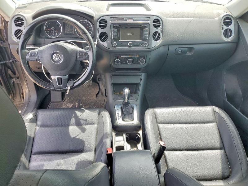 59624386 :رقم المزاد ، WVGAV7AXXCW004158 vin ، 2012 Volkswagen Tiguan مزاد بيع