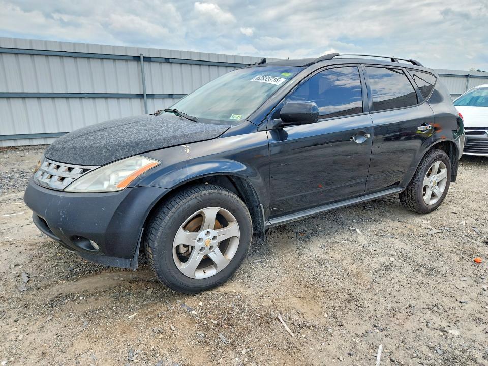 62839216 :رقم المزاد ، JN8AZ08W83W218292 vin ، 2003 Nissan Murano مزاد بيع