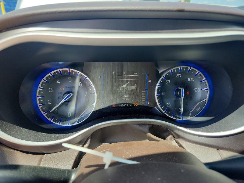2017 Chrysler Pacifica მანქანა იყიდება აუქციონზე, vin: 2C4RC1BG1HR788108, აუქციონის ნომერი: 63413456