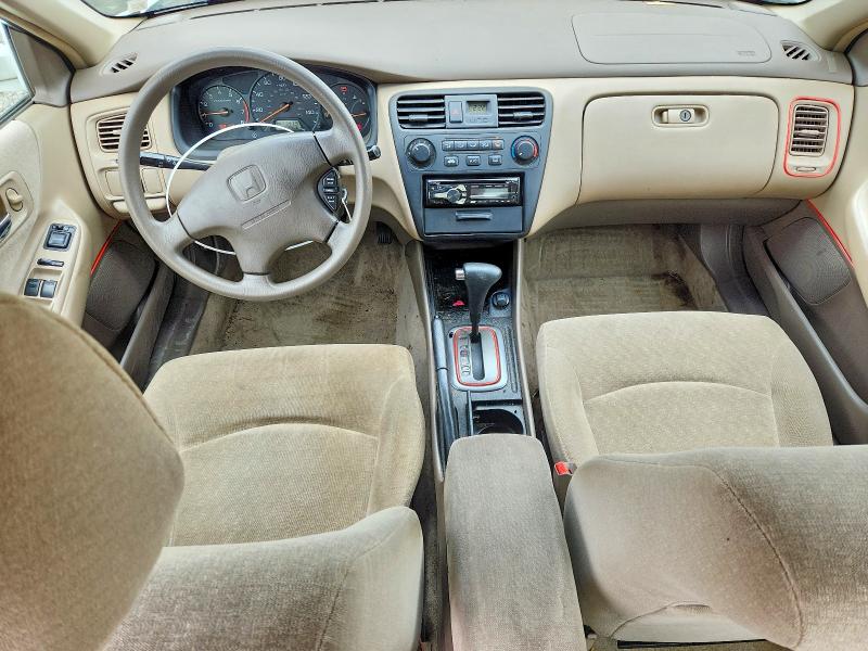 2002 Honda Accord მანქანა იყიდება აუქციონზე, vin: 3HGCG66502G704987, აუქციონის ნომერი: 62897806