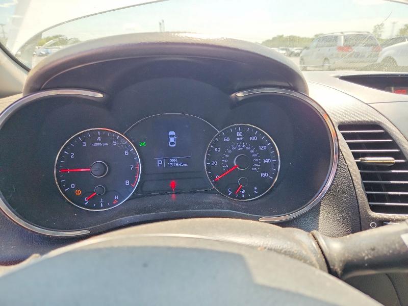 60761476 :رقم المزاد ، KNAFX4A85E5115573 vin ، 2014 Kia Forte مزاد بيع