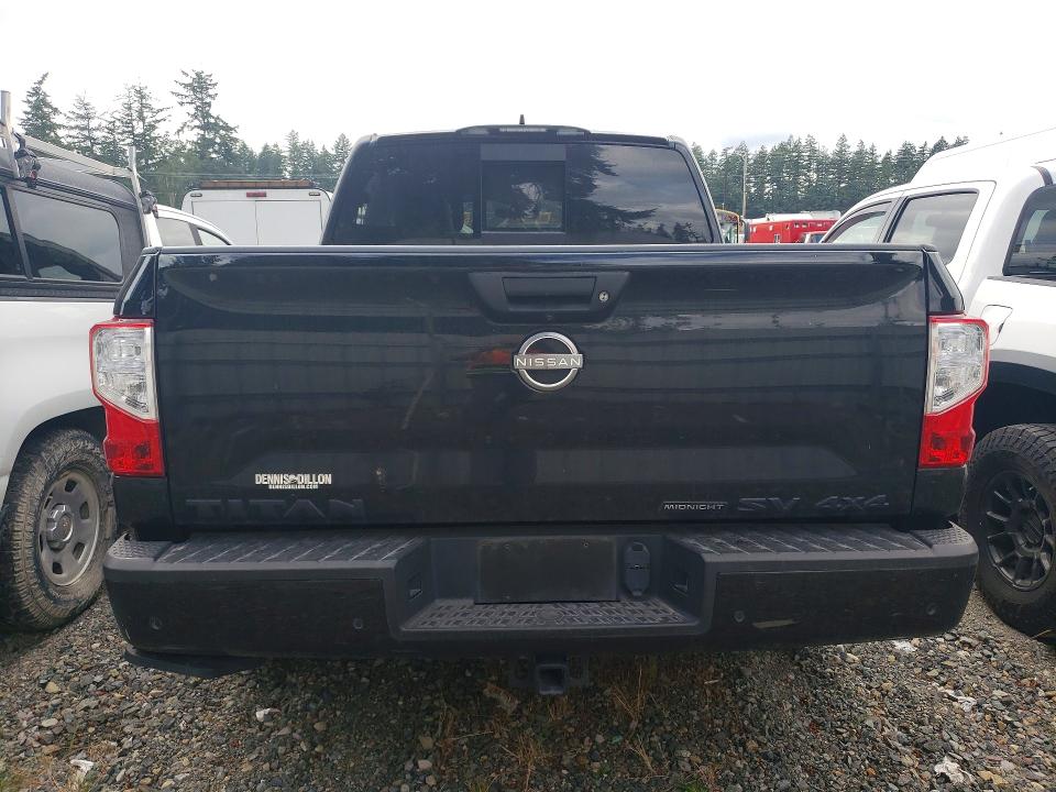 2024 Nissan Titan მანქანა იყიდება აუქციონზე, vin: 1N6AA1ED4RN104250, აუქციონის ნომერი: 57270836