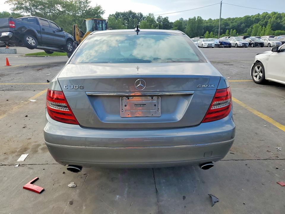 Продажа на аукционе авто 2013 Mercedes-benz C, vin: WDDGF8AB3DR244096, номер лота: 61531666