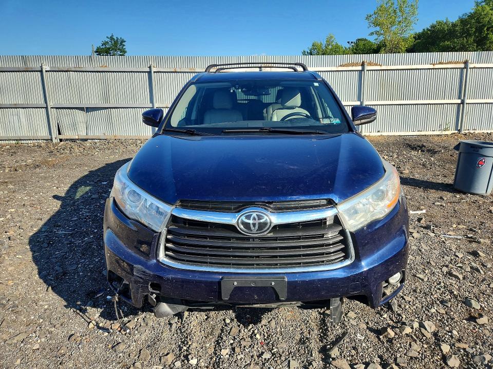 2016 Toyota Highlander მანქანა იყიდება აუქციონზე, vin: 5TDDKRFH4GS234002, აუქციონის ნომერი: 60548576