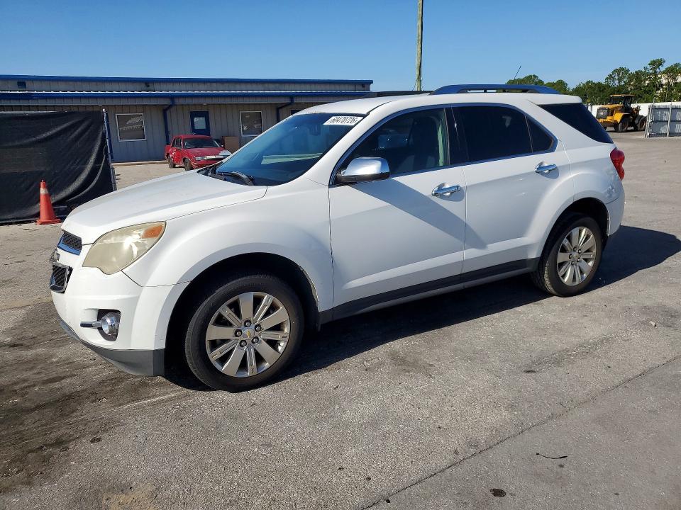 Auction sale of the 2011 Chevrolet Equinox, vin: 2CNALPEC6B6238495, lot number: 60470726