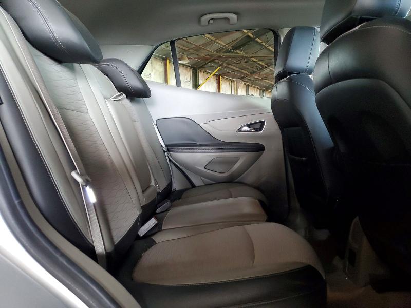 61250566 :رقم المزاد ، KL4CJASB1GB709253 vin ، 2016 Buick Encore مزاد بيع
