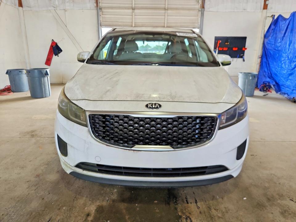 2016 Kia Sedona მანქანა იყიდება აუქციონზე, vin: KNDMB5C17G6113111, აუქციონის ნომერი: 61438576