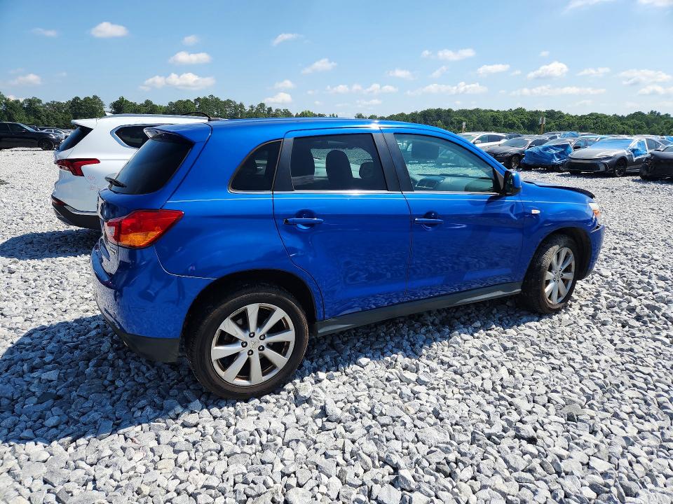 2015 Mitsubishi Outlander Sport მანქანა იყიდება აუქციონზე, vin: 4A4AP4AU9FE054278, აუქციონის ნომერი: 60223046