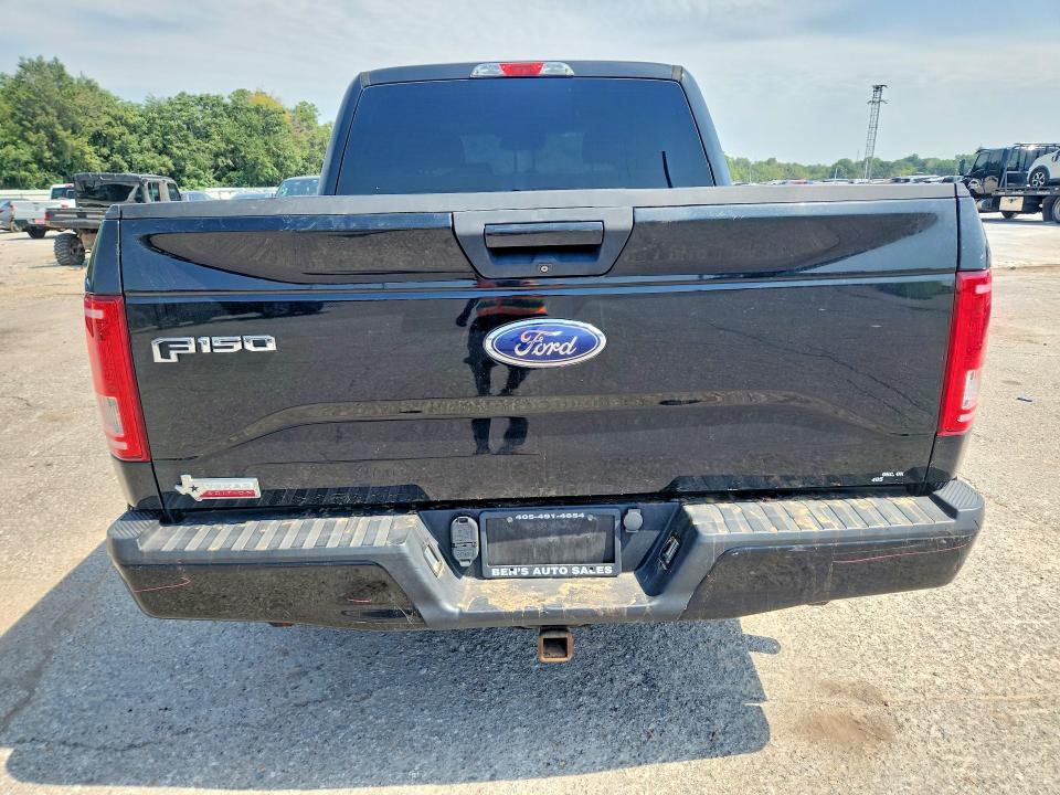 61177246 :رقم المزاد ، 1FTEW1CP0FFA02436 vin ، 2015 Ford F150 مزاد بيع