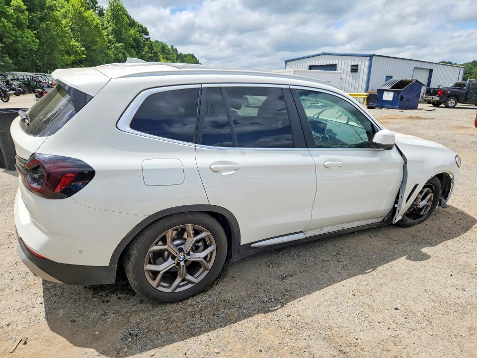 Продажа на аукционе авто 2023 Bmw X3, vin: 5UX53DP01P9P29414, номер лота: 62360116