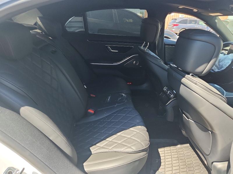 Продаж на аукціоні авто 2025 Mercedes-benz S, vin: W1K6G7GB8SA322376, номер лоту: 59853126