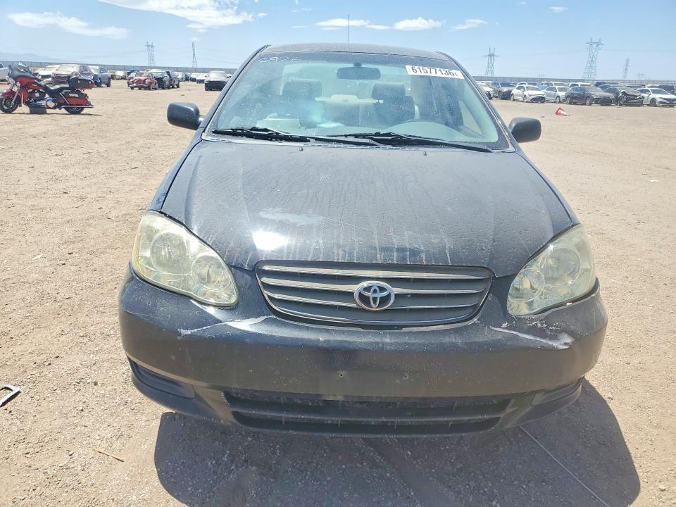 61577136 :رقم المزاد ، JTDBR32E230034177 vin ، 2003 Toyota Corolla مزاد بيع