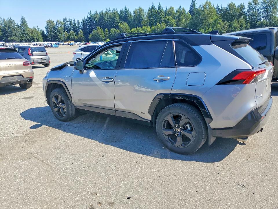 2020 Toyota Rav4 მანქანა იყიდება აუქციონზე, vin: JTMEWRFV8LD543511, აუქციონის ნომერი: 60998346