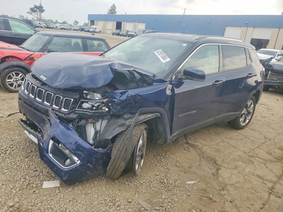 62591066 :رقم المزاد ، 3C4NJDCBXLT238842 vin ، 2020 Jeep Compass مزاد بيع