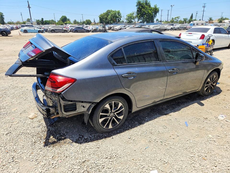 Продажа на аукционе авто 2013 Honda Civic, vin: 19XFB2F89DE250363, номер лота: 61384506