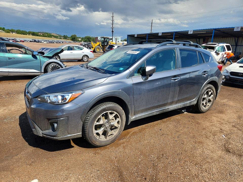 59395086 :رقم المزاد ، JF2GTAPC3L8263053 vin ، 2020 Subaru Crosstrek مزاد بيع