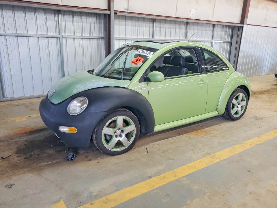 2003 Volkswagen New Beetle მანქანა იყიდება აუქციონზე, vin: 3VWCD21C53M408806, აუქციონის ნომერი: 63157926