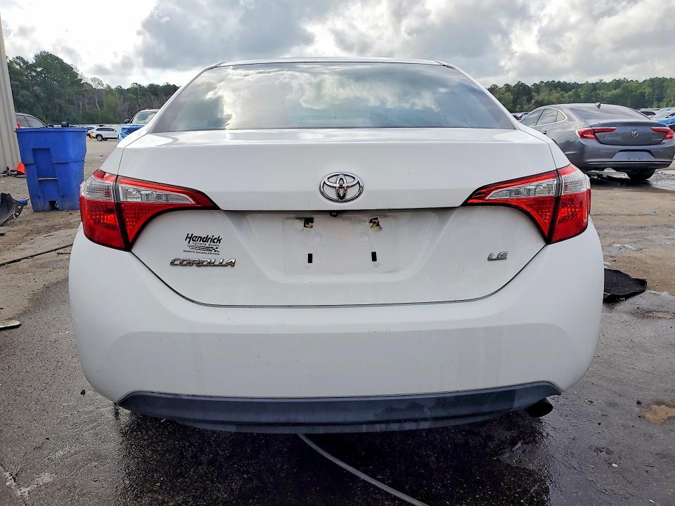 Продажа на аукционе авто 2015 Toyota Corolla, vin: 2T1BURHEXFC406657, номер лота: 61101786