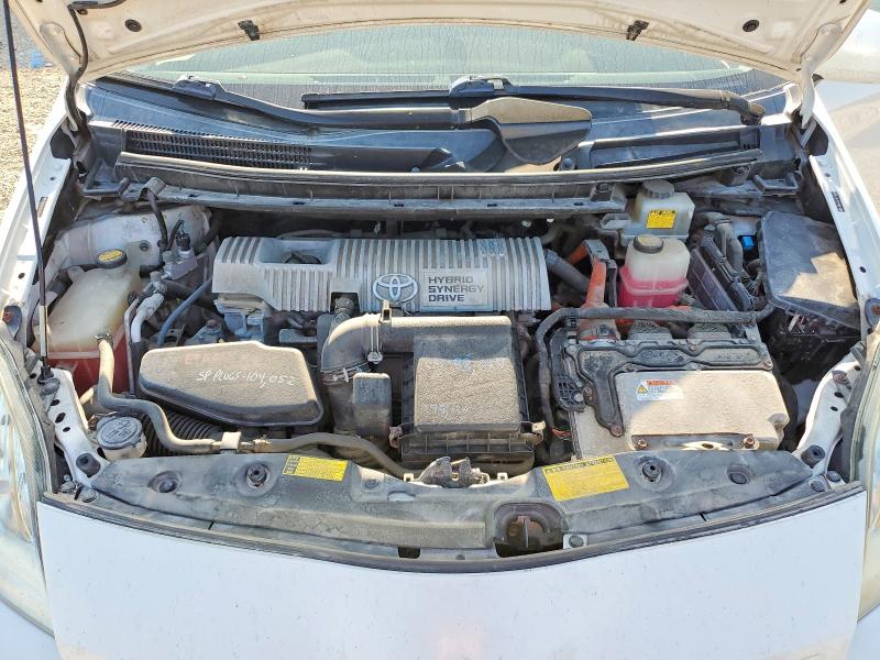 2010 Toyota Prius მანქანა იყიდება აუქციონზე, vin: JTDKN3DU1A0105494, აუქციონის ნომერი: 61102676
