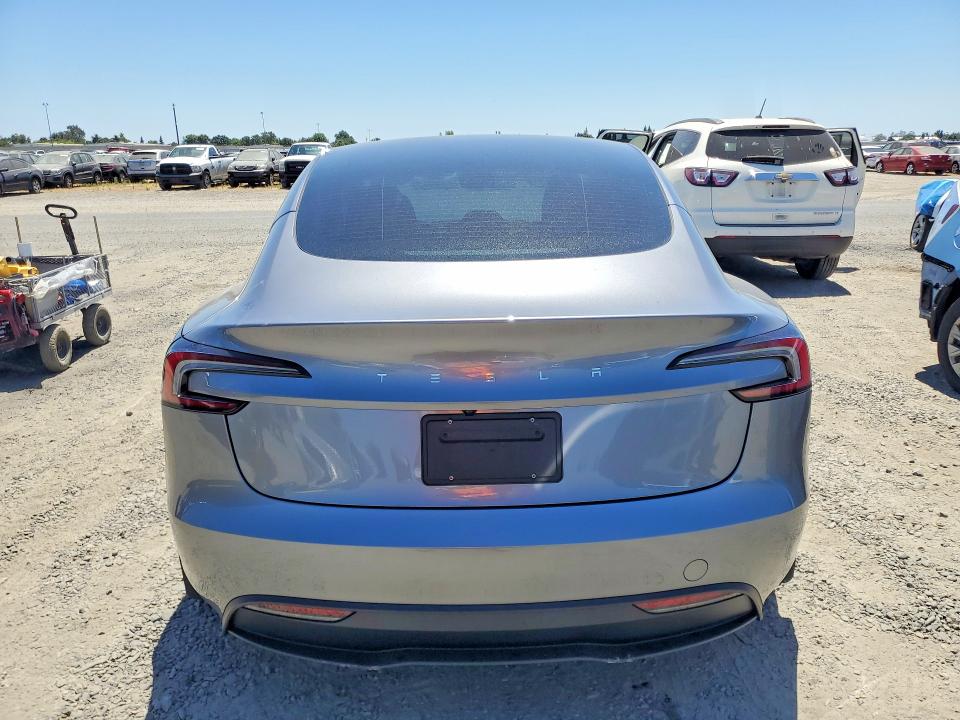 Aukcja sprzedaży 2025 Tesla Model 3, vin: 5YJ3E1EA7SF940418, numer aukcji: 60481766