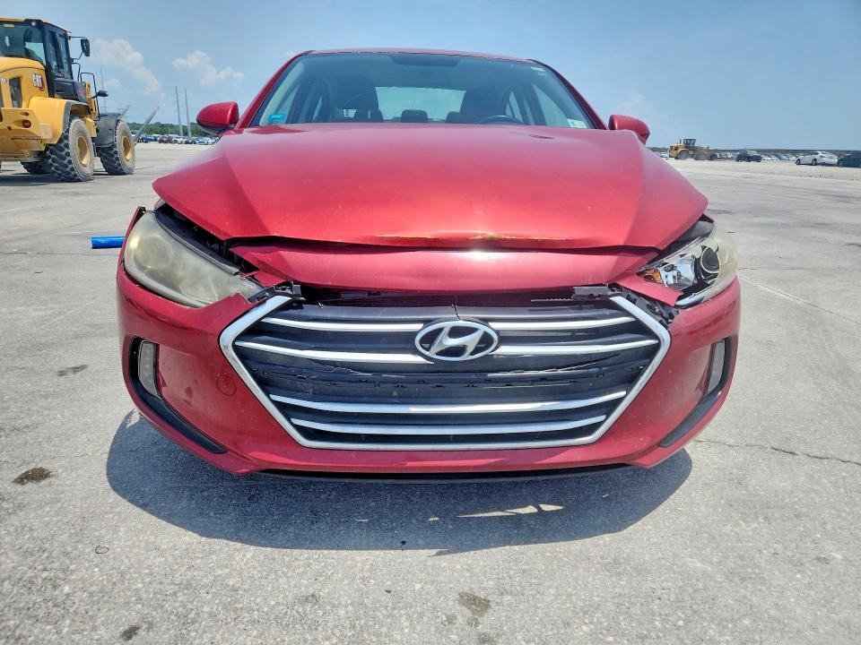 Продажа на аукционе авто 2018 Hyundai Elantra, vin: KMHD84LF3JU684341, номер лота: 62661796