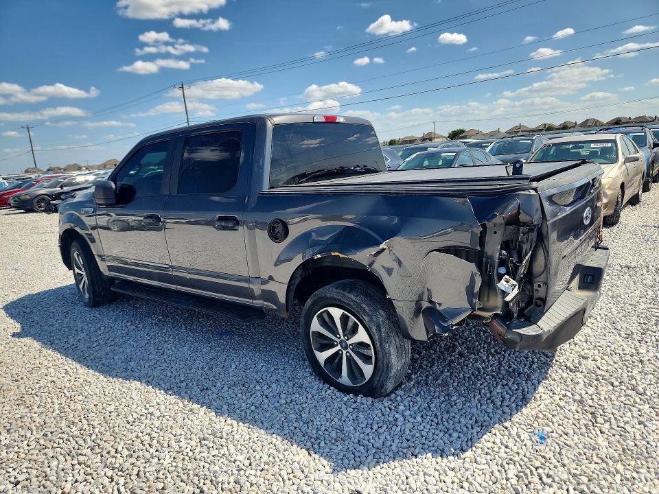 Aukcja sprzedaży 2020 Ford F150, vin: 1FTEW1CP4LKD96106, numer aukcji: 58039356