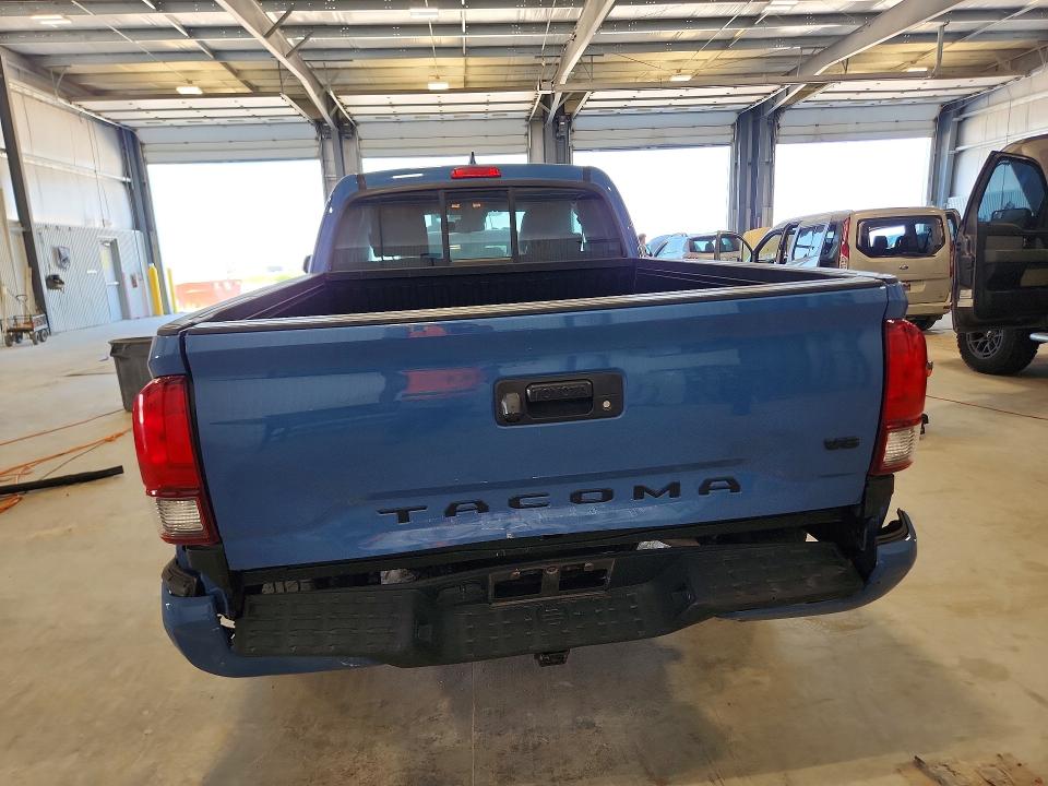 Продажа на аукционе авто 2019 Toyota Tacoma, vin: 5TFSZ5AN6KX195814, номер лота: 58906246