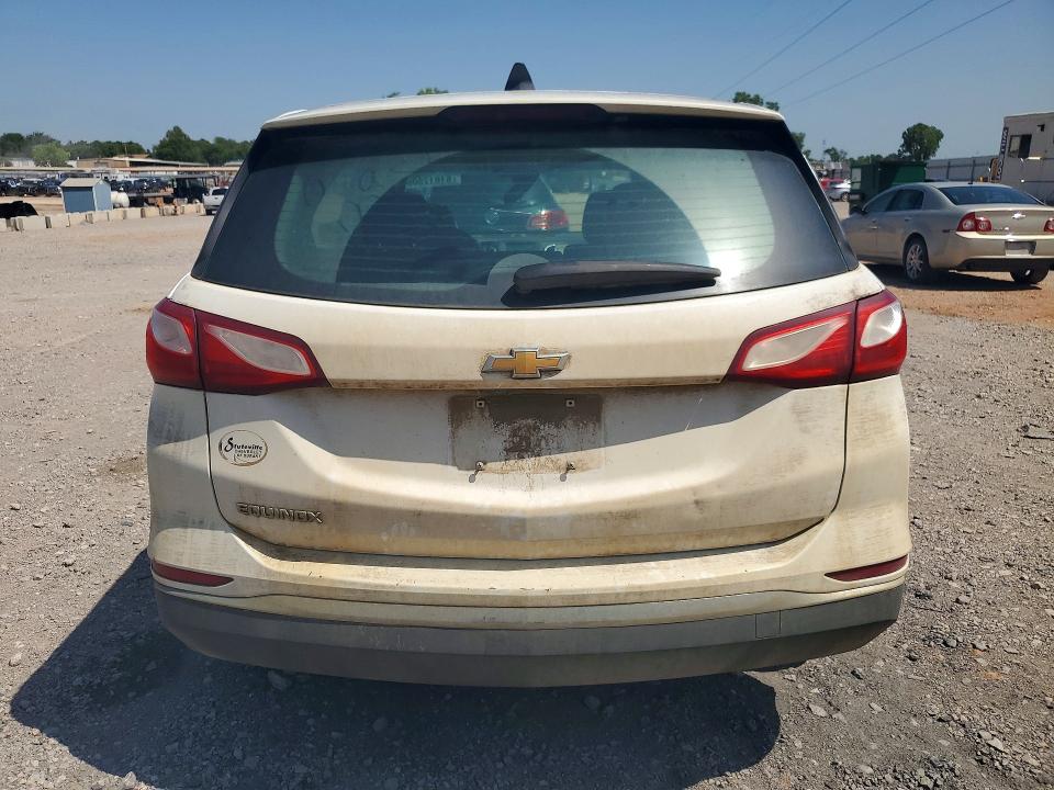 61617506 :رقم المزاد ، 3GNAXHEV0JL282137 vin ، 2018 Chevrolet Equinox مزاد بيع