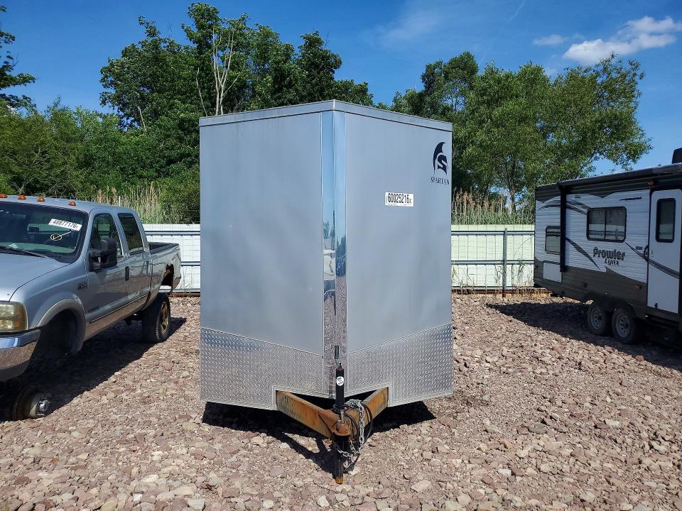 2022 Spartan Cargo Sp7x16ta მანქანა იყიდება აუქციონზე, vin: 50XBE1628NA031056, აუქციონის ნომერი: 60025216