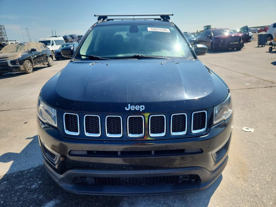 Продаж на аукціоні авто 2021 Jeep Compass, vin: 3C4NJCAB0MT570917, номер лоту: 59874496