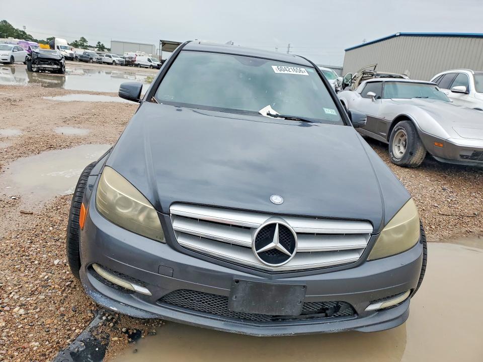 Продаж на аукціоні авто 2011 Mercedes-benz C, vin: WDDGF5EB0BA443501, номер лоту: 60421656