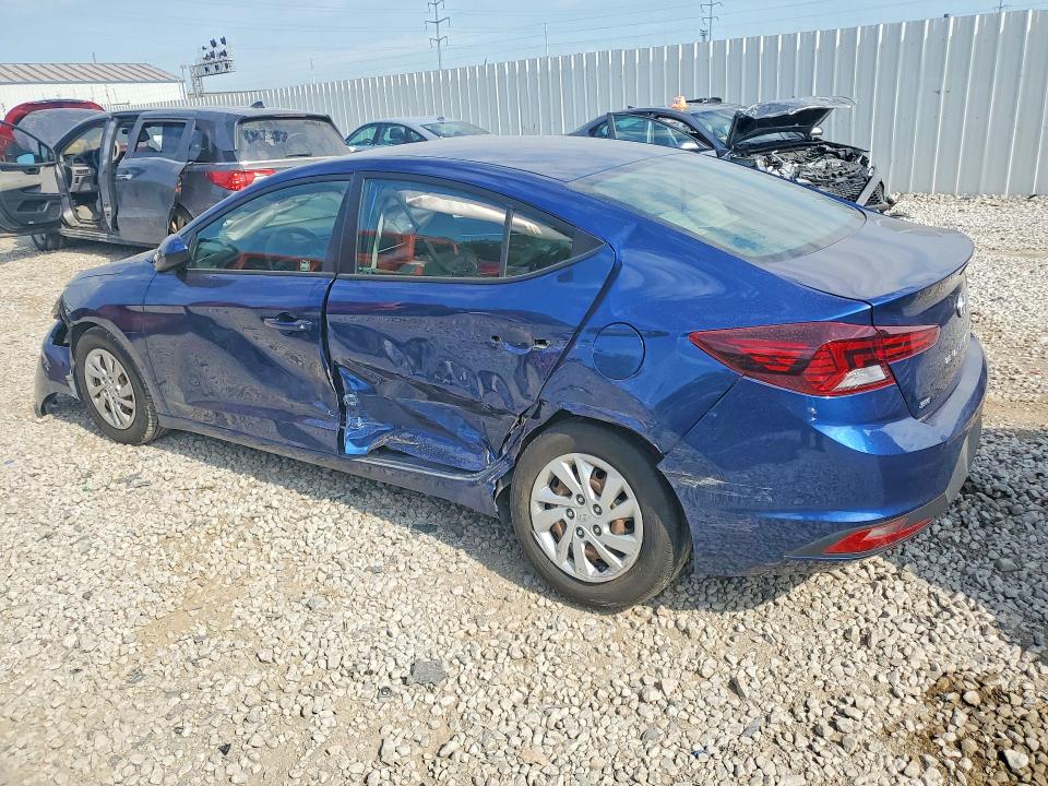 60238836 :رقم المزاد ، 5NPD74LF0LH565019 vin ، 2020 Hyundai Elantra مزاد بيع